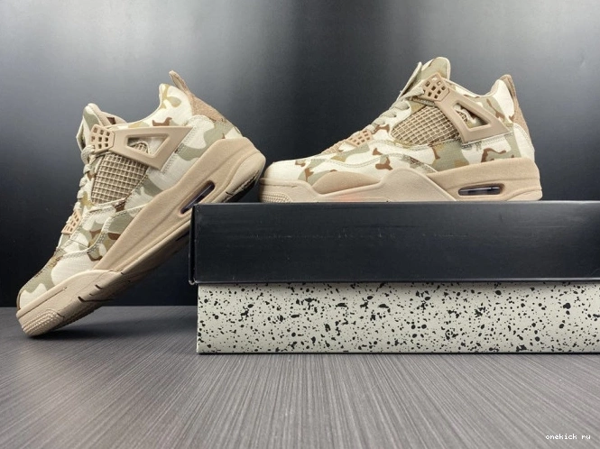 Chep Onekick Jordan Air Aleali 4 x DJ1193-200 Camo May 0628